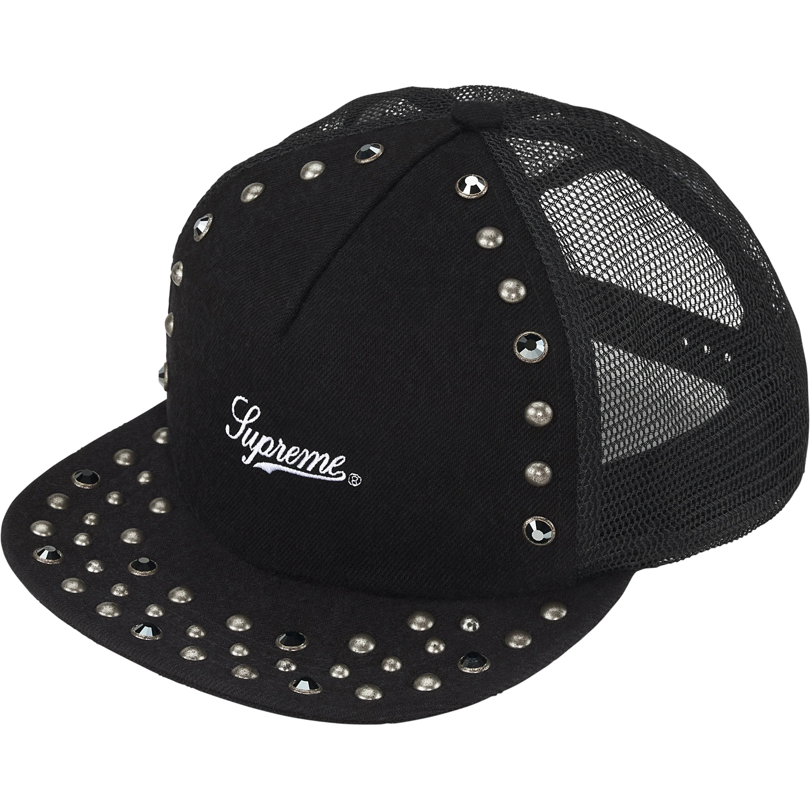 Supreme®/b.b. Simon® Studded Mesh Back 5-Panel view 6